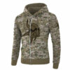 Minnesota Vikings Camouflage Hoodie 3D Printed Gifts for Fans 1