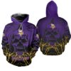 Minnesota Vikings Halloween Pumpkin Skull Print 3D Hoodie Zip Hoodie, Nfl 3D All Over Print Hoodie Zip Hoodie Minnesota Vikings Halloween Pumpkin Skull Print 3D Hoodie Zip Hoodie NFL 3D All Over Print Hoodie Zip Hoodie 1