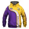 Minnesota Vikings Highway Letter 3D Hoodie Zip Hoodie, Nfl 3D All Over Print Hoodie Zip Hoodie For Men And Women Minnesota Vikings Highway Letter 3D Hoodie Zip Hoodie NFL 3D All Over Print Hoodie Zip Hoodie For Men And Women 1