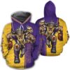 Minnesota Vikings Men?s Hoodies Mascot 3D Ultra Cool Gifts for Fans Minnesota Vikings Mens Hoodies Mascot 3D Ultra Cool Gifts for Fans 1