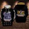 Minnesota Vikings Nfl Football 3D All Over Print Zip Up Hoodie Option Minnesota Vikings NFL Football 3D All Over Print Zip up Hoodie Option 1