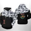 Minnesota Wild 3D Hoodie Zip Hoodie NHL 3D All Over Print Hoodie Zip Hoodie 1