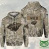 Minnesota Wild Camouflage 3D Hoodie Zip Hoodie NHL 3D All Over Print Hoodie Zip Hoodie 1