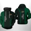 Minnesota Wild Nhl 3D All Over Print Zip Up Hoodie Option Minnesota Wild NHL 3D All Over Print Zip up Hoodie Option 1