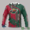Minnesota Wild Nhl Logo 3D Hoodie Zip Hoodie, Nhl 3D All Over Print Hoodie Zip Hoodie Minnesota Wild NHL Logo 3D Hoodie Zip Hoodie NHL 3D All Over Print Hoodie Zip Hoodie 1