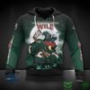 Minnesota Wild NHL Night 3D Hoodie Zip Hoodie NHL 3D All Over Print Hoodie Zip Hoodie 1