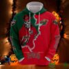 Minnesota Wild NHL Skull 3D Hoodie Zip Hoodie NHL 3D All Over Print Hoodie Zip Hoodie 1