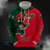Minnesota Wild NHL Symbol 3D Hoodie Zip Hoodie NHL 3D All Over Print Hoodie Zip Hoodie 1