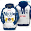 Modelo Hoodie 3D Cerveza Especial Beer Lovers Gift Modelo Hoodie 3D Cerveza Especial Beer Lovers Gift 0