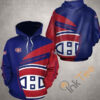 Montreal Canadiens Nhl For Canadiens Fan Hoodie 3d 0