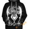 Mooncats Sailor Moon Hoodie 3D Mooncats Sailor Moon Hoodie 3D 0