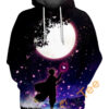 Moonlight Shinobu Kocho Hoodie 3D 0