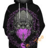 Mortal Kombat Ninjas Hoodie 3D 0