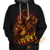 Mortal Kombat Scorpion Hoodie 3D Mortal Kombat Scorpion Hoodie 3D 0