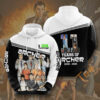 Movie Archer Usa Hoodie 3D 0