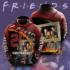 Movie Friends Usa Hoodie 3D Movie Friends Usa Hoodie 3D 0
