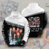 Movie Friends Usa Sport All Over Print Hoodie 3D Movie Friends Usa Sport All Over Print Hoodie 3D 0