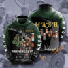 Movie Mash Usa Hoodie 3D 0