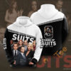 Movie Suits Usa Hoodie 3D Movie Suits Usa Hoodie 3D 0
