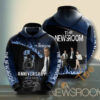 Movie The Newsroom Usa Hoodie 3D 0