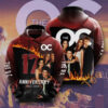 Movie The O.c. Usa Hoodie 3D Movie The Oc Usa Hoodie 3D 0