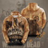 Movie The Walking Dead Usa Hoodie 3D Movie The Walking Dead Usa Hoodie 3D 0