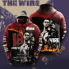 Movie The Wire Usa Hoodie 3D Movie The Wire Usa Hoodie 3D 0