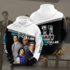 Movie White Collar Usa Sport All Over Print Hoodie 3D 0