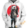 Muscular Build Body Hoodie 3D 0
