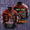 Music Bon Jovi Usa Sport All Over Print Hoodie 3D Music Bon Jovi Usa Sport All Over Print Hoodie 3D 0
