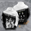 Music Rock Roll Usa Sport All Over Print Hoodie 3D 2 0