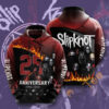 Music Slipknot Usa Sport All Over Print Hoodie 3D 0