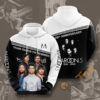 Music Usa All Over Print Hoodie 3D Music Usa All Over Print Hoodie 3D 0
