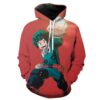 My Hero Academia Izuku Midoriya Hoodie 3D 0