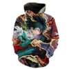 My Hero Academia My Hero Academia Hoodie 3D 0