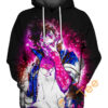 Mysterious Guy Hoodie 3D 0