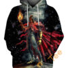 Mystical Vincent Valentine Hoodie 3D 0