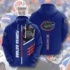 NCAA Florida Gators 3D All Over Print Hoodie Zip up Hoodie 1