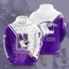 NCAA Northwestern Wildcats 3D All Over Print Hoodie Zip up Hoodie 1
