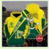 NCAA Oregon Ducks 3D All Over Print Hoodie Zip up Hoodie 1
