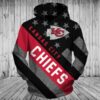 Nfl Kansas City Chiefs 3D Hoodie Style 4 NFL Kansas City Chiefs 3D Hoodie Style 4 1