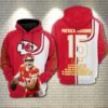 NFL Patrick Mahomes Kansas City Chiefs Super Bowl Liv 2020 3D Hoodie 1