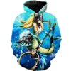 Nami League Of Legends Lol Nami Hoodie 3D Nami League Of Legends Lol Nami Hoodie 3D 0