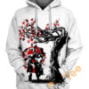 Naruto And Sasuke Hoodie 3D Naruto And Sasuke Hoodie 3D 0