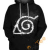 Naruto Hidden Leaf Hoodie 3D 0