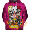 Naruto Ninja Hoodie 3D 0