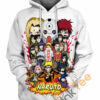 Naruto Ninjas Hoodie 3D 0