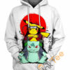 Naruto Pikachu Sport All Over Print Hoodie 3D Naruto Pikachu Sport All Over Print Hoodie 3D 0