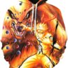 Naruto Print Pullover With Front Pocket Sport All Over Print Hoodie 3D 6 Naruto Print Pullover With Front Pocket Sport All Over Print Hoodie 3D 6 0