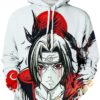 Naruto Print Pullover With Front Pocket Sport All Over Print Hoodie 3D 9 Naruto Print Pullover With Front Pocket Sport All Over Print Hoodie 3D 9 0